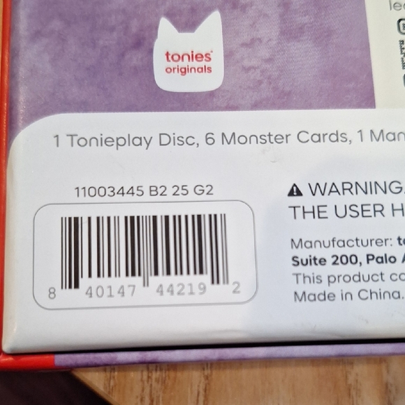 Monster Talent Search Game Set For Toniebox 2 - Picture 5 of 5